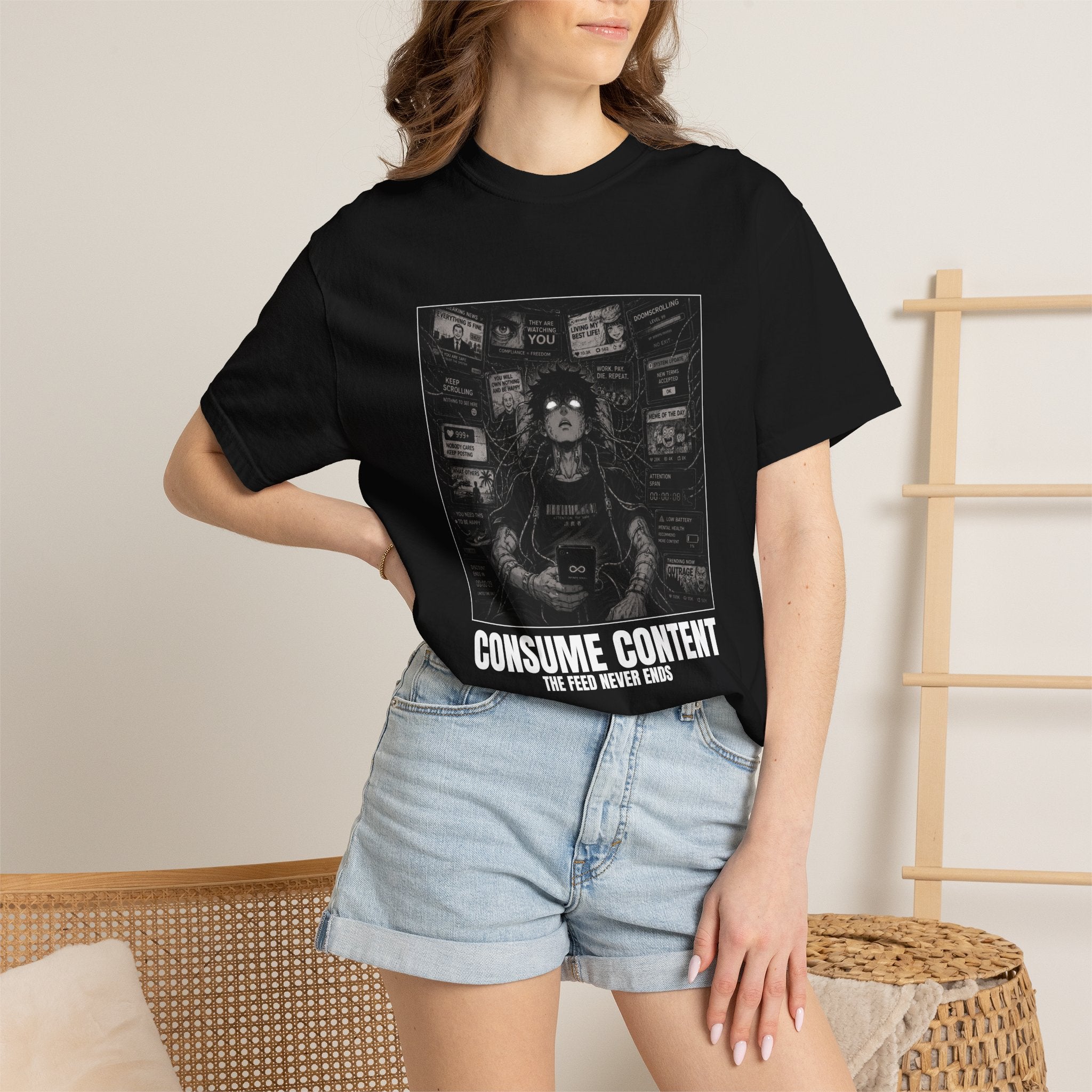 CONSUME CONTENT