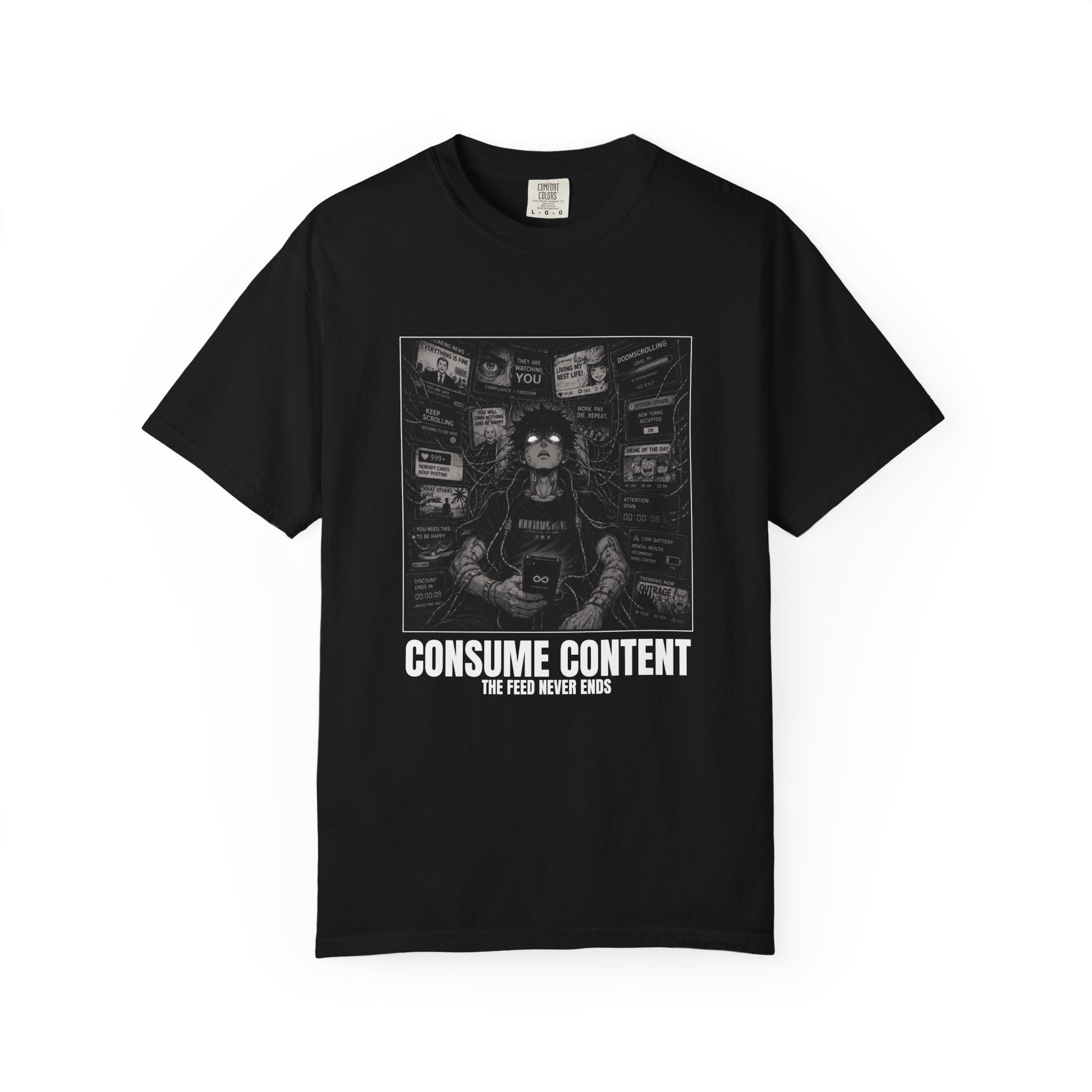 CONSUME CONTENT