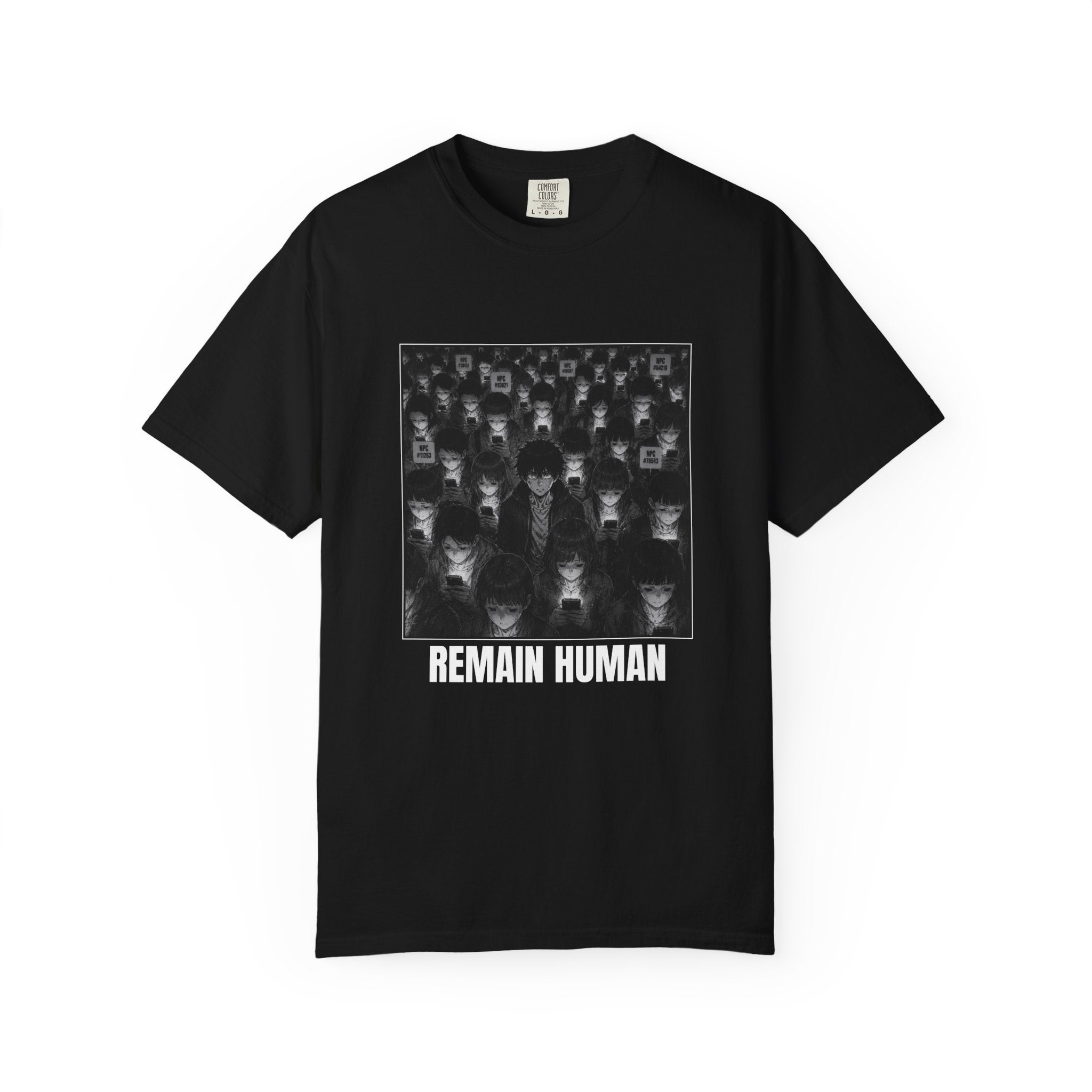 REMAIN HUMAN