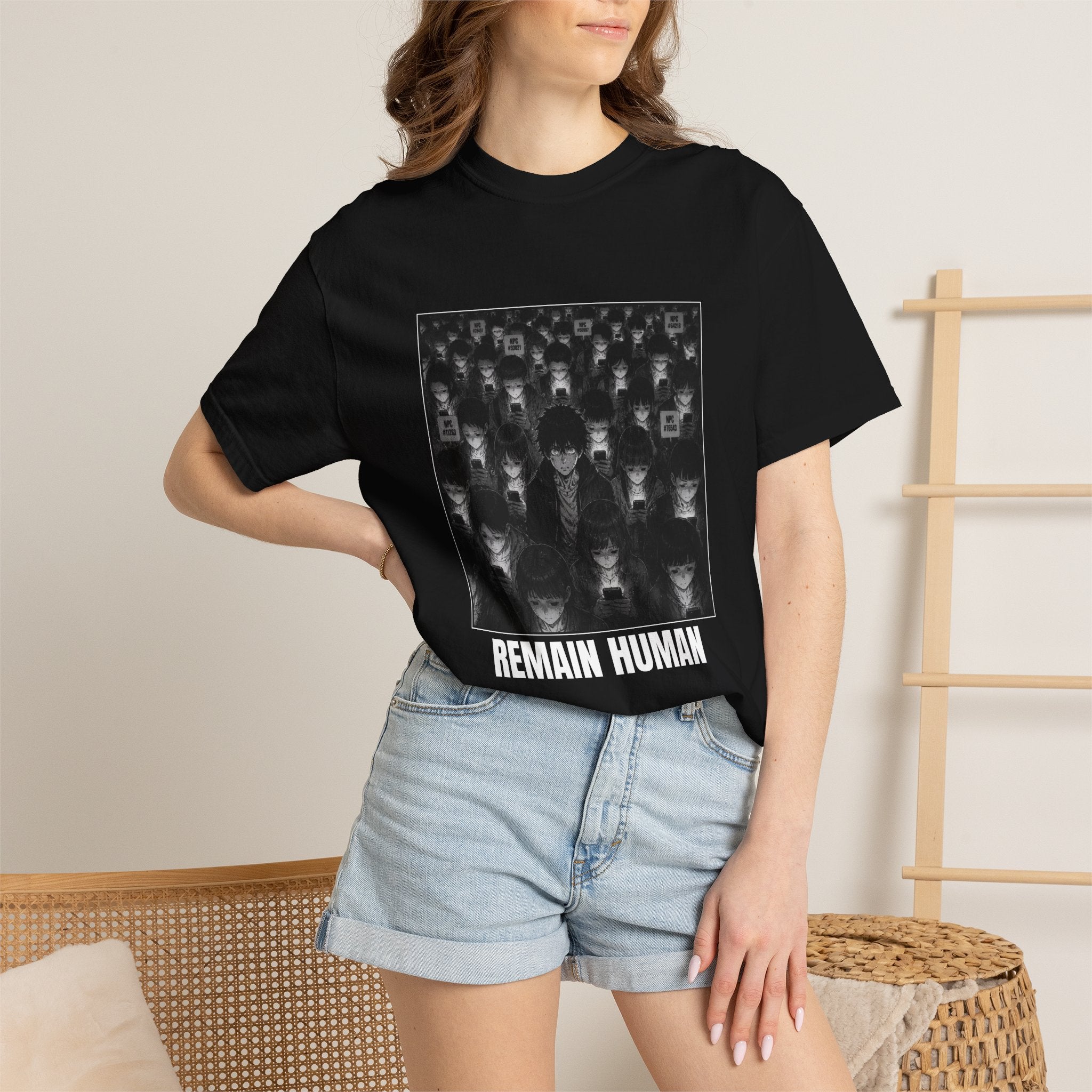 REMAIN HUMAN
